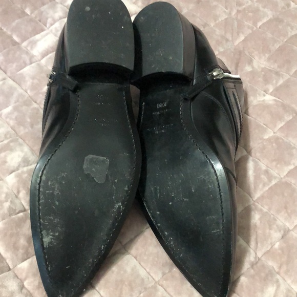 Givenchy side zip booties db buckle - Picture 4 of 8